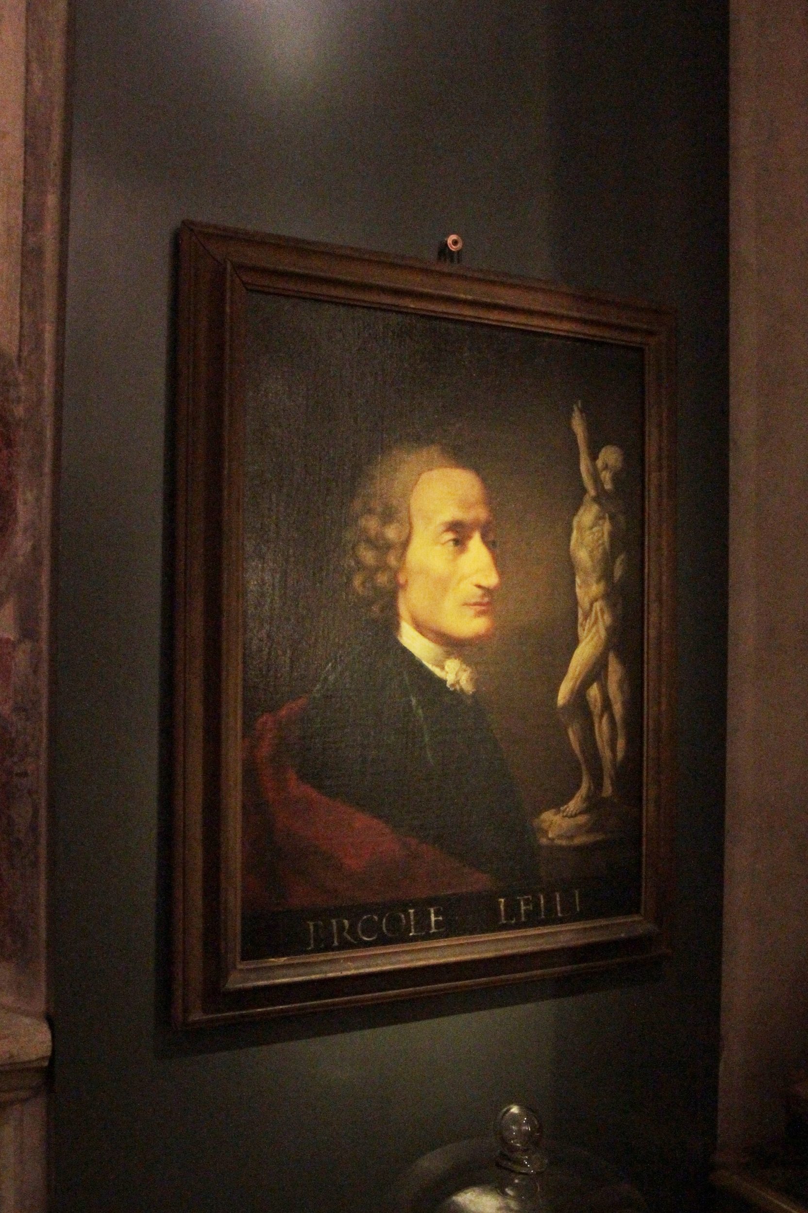 Ercole Lelli self-portrait, Palazzo Poggi, Bologna (1).JPG
